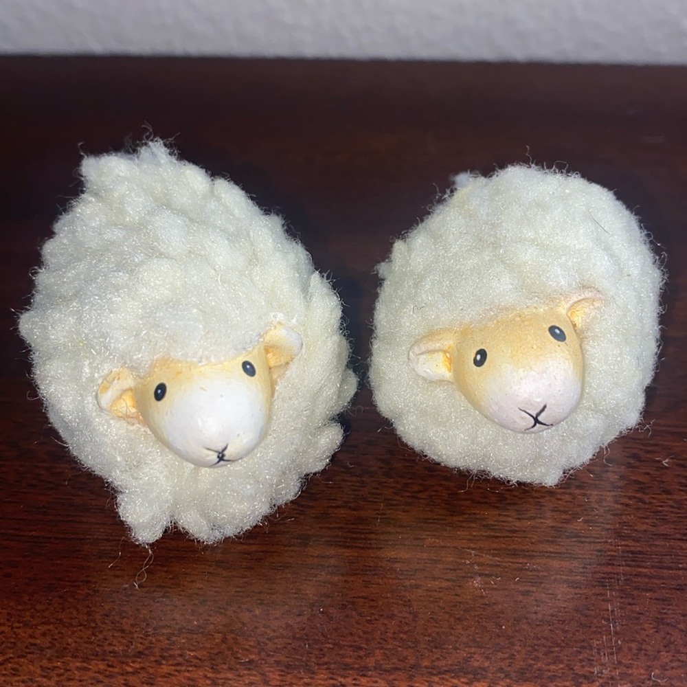Sheep figurine